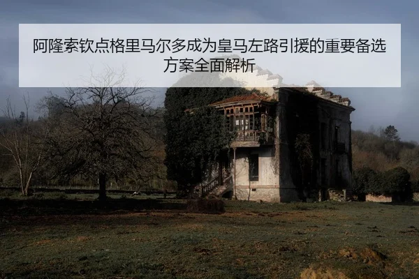 阿隆索钦点格里马尔多成为皇马左路引援的重要备选方案全面解析
